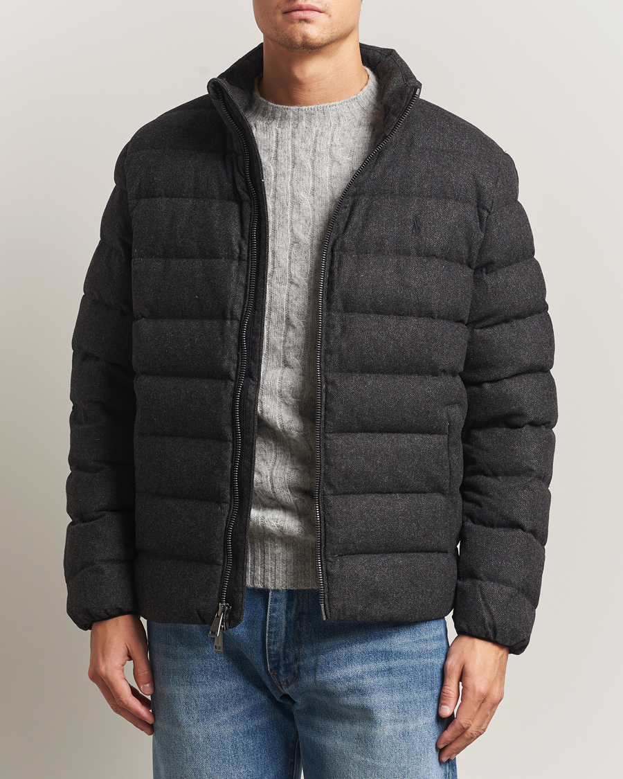 Heren | Jassen | Polo Ralph Lauren | Colden Wool Down Jacket Barclay Heather