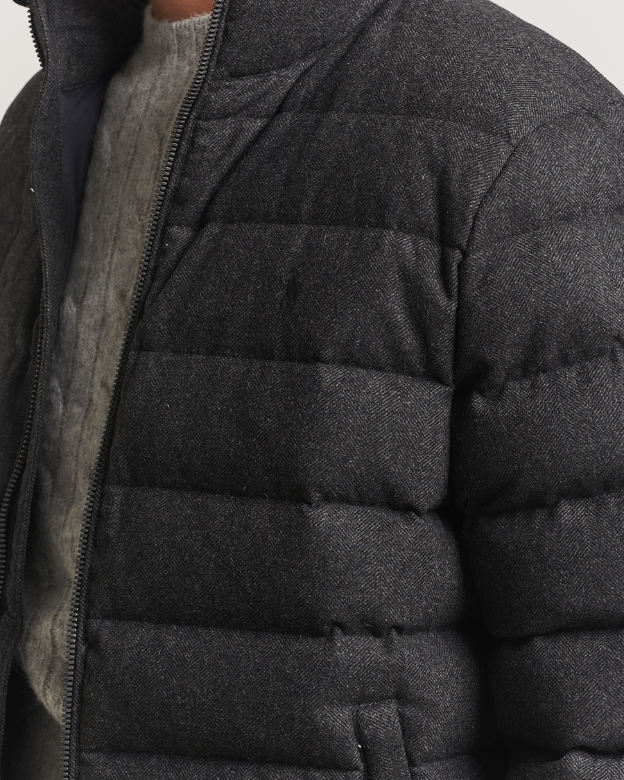 Heren | Jassen | Polo Ralph Lauren | Colden Wool Down Jacket Barclay Heather