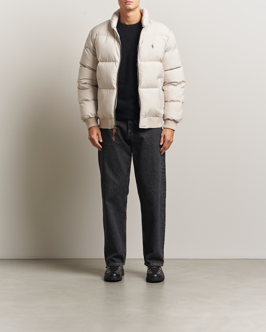 Heren | Jassen | Polo Ralph Lauren | Wyoming Bomber Jacket Khaki Stone