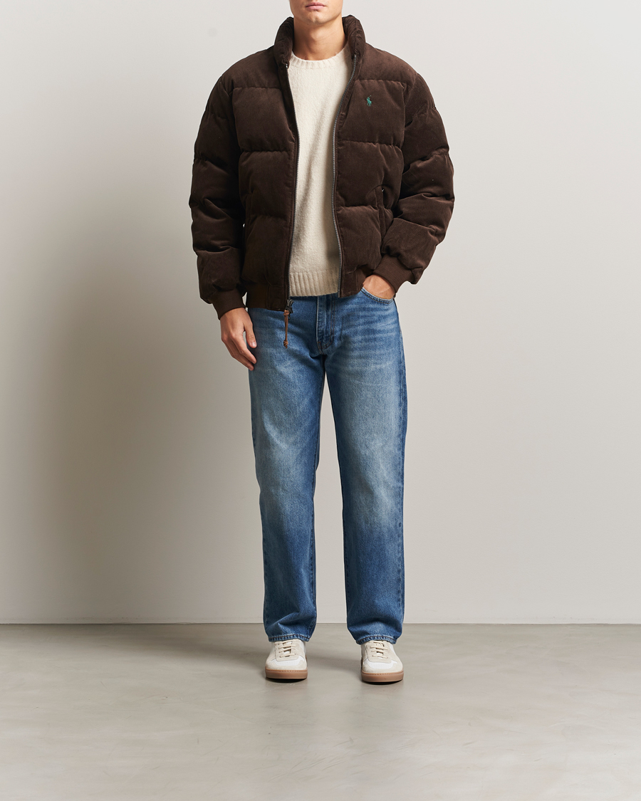 Heren | Jassen | Polo Ralph Lauren | Wyoming Corduroy Bomber Jacket Dark Beech