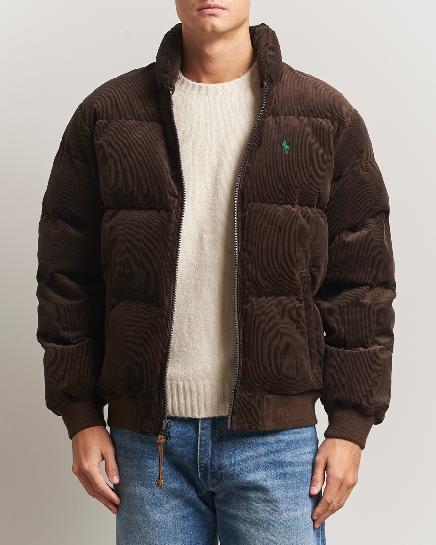 Heren | Jassen | Polo Ralph Lauren | Wyoming Corduroy Bomber Jacket Dark Beech