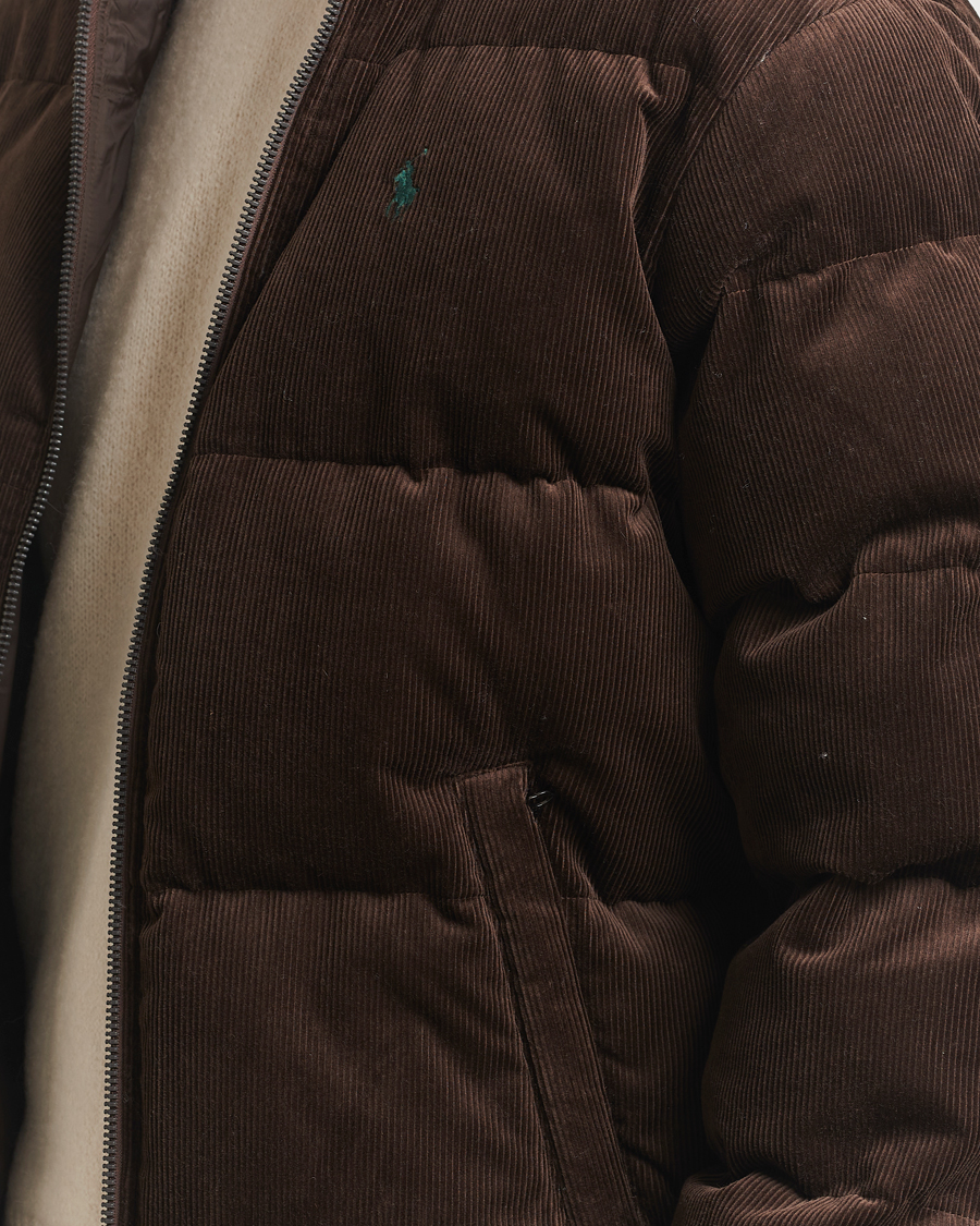 Heren | Jassen | Polo Ralph Lauren | Wyoming Corduroy Bomber Jacket Dark Beech