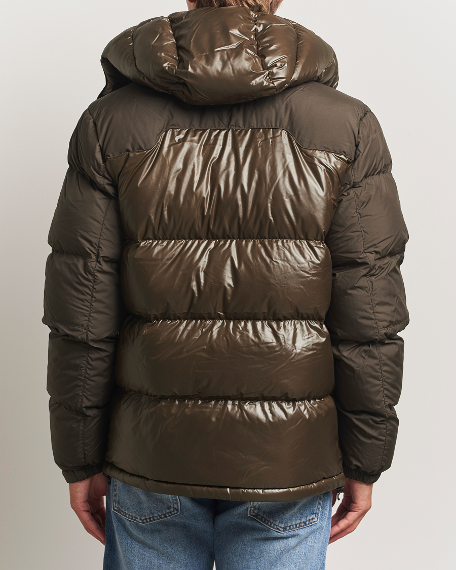 Heren | Jassen | Polo Ralph Lauren | Gorham Mixed Glossy Down Jacket Antique Brown