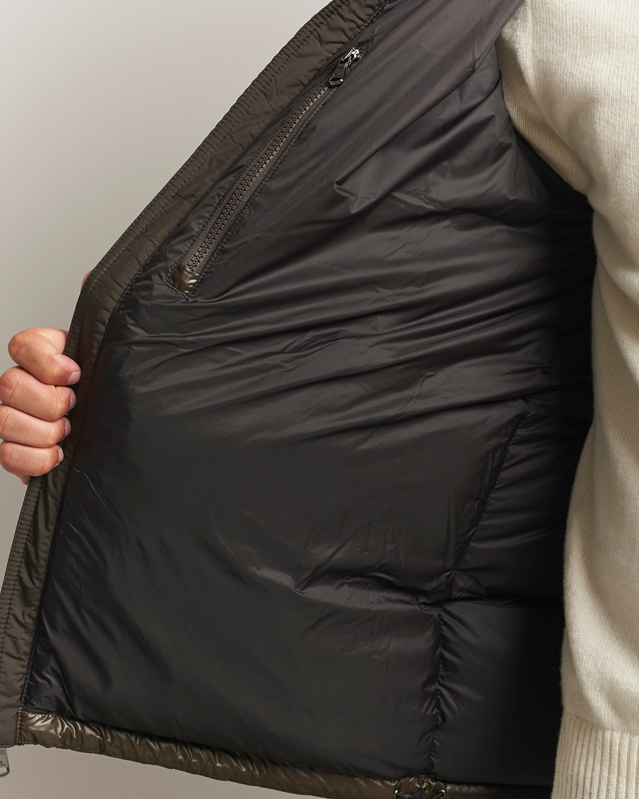 Heren | Jassen | Polo Ralph Lauren | Gorham Mixed Glossy Down Jacket Antique Brown