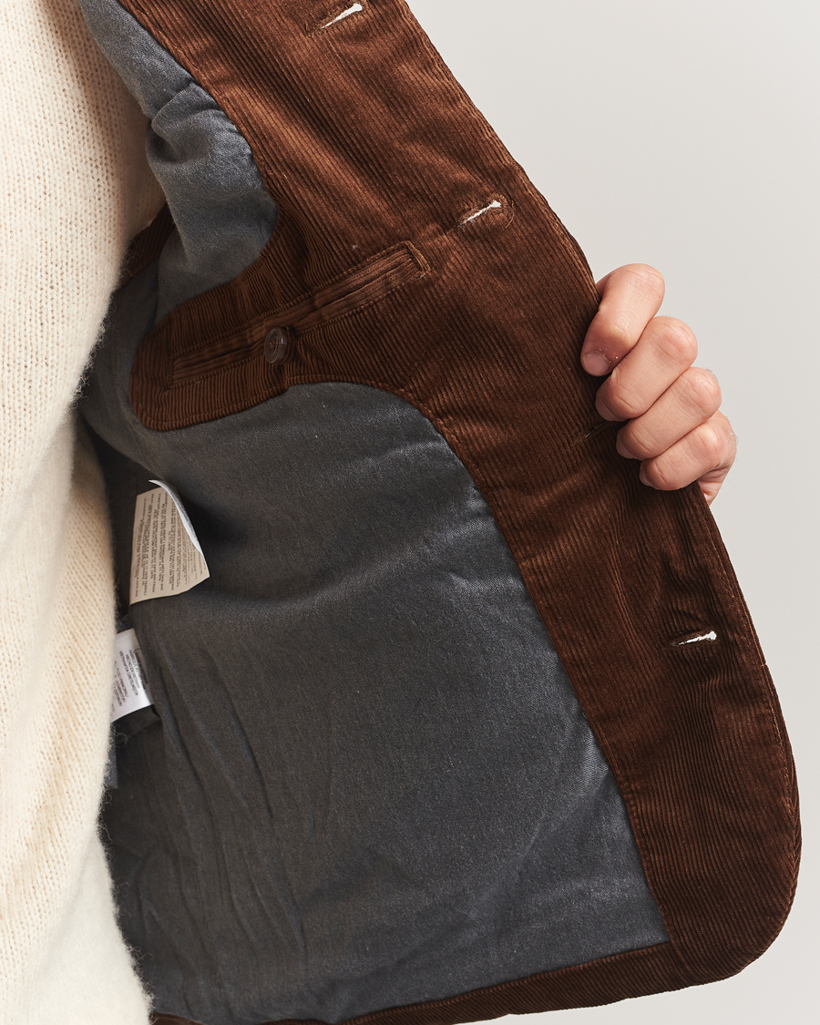 Heren | Gilets | Polo Ralph Lauren | Quilted Corduroy Vest Pale Russet