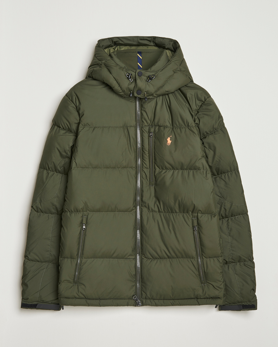 Heren | Jassen | Polo Ralph Lauren | Gorham Down Jacket Olive