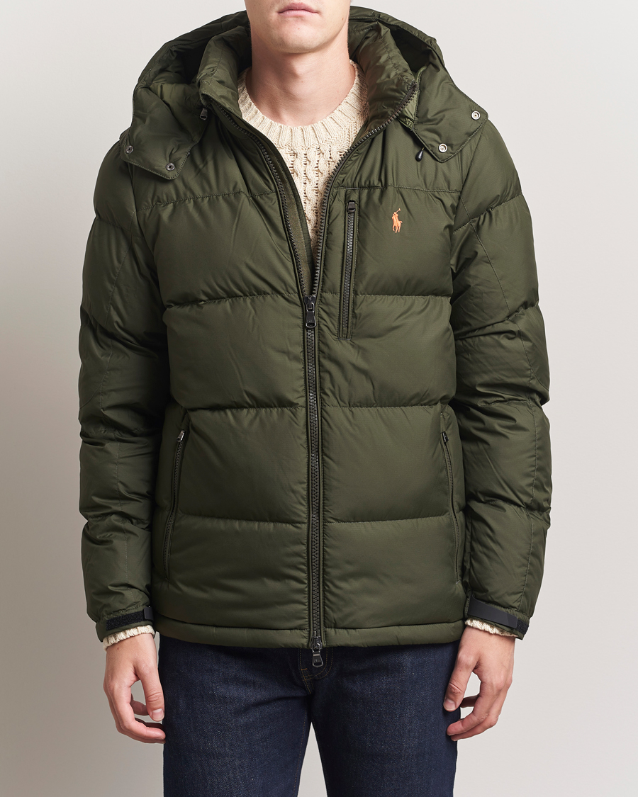 Heren | Jassen | Polo Ralph Lauren | Gorham Down Jacket Olive