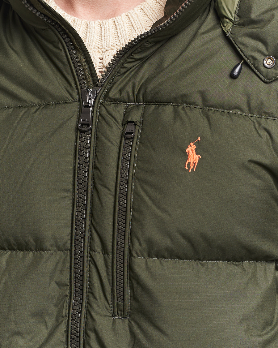 Heren | Jassen | Polo Ralph Lauren | Gorham Down Jacket Olive