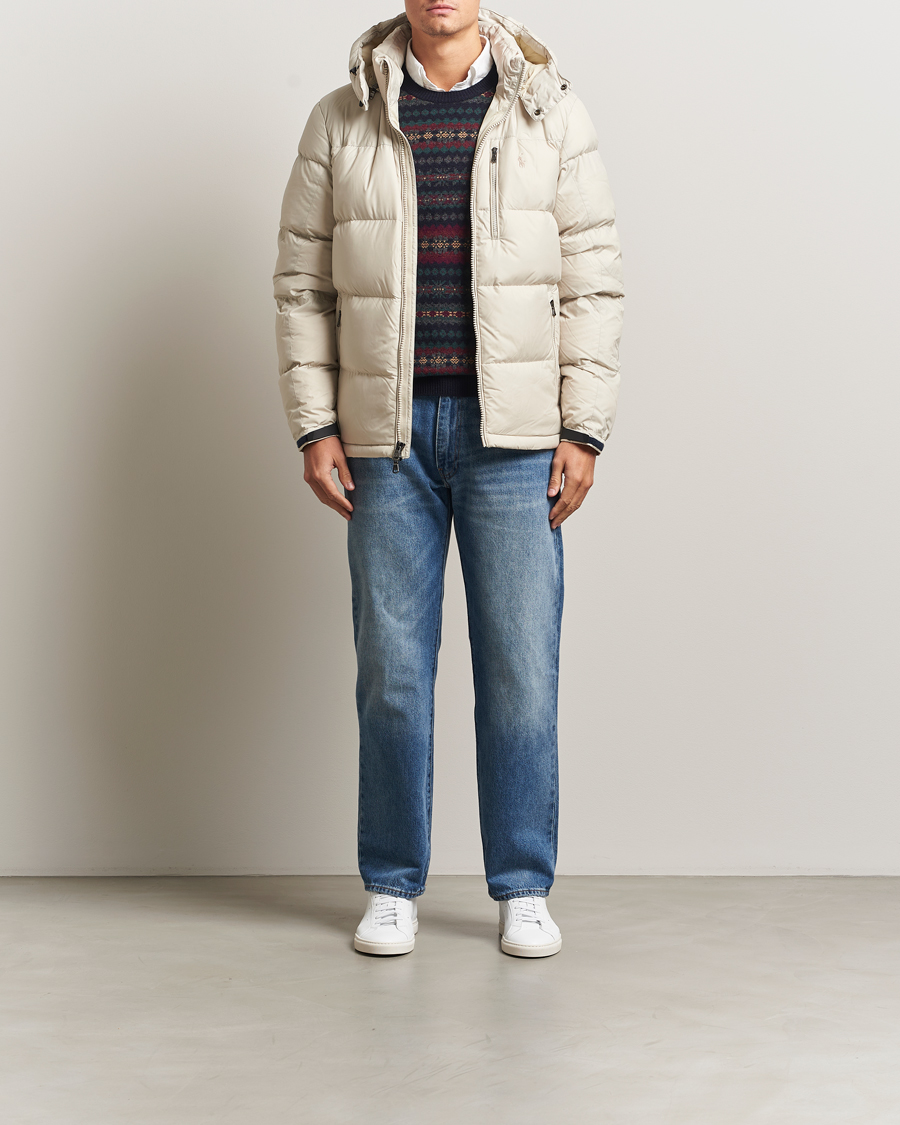 Heren | Jassen | Polo Ralph Lauren | Gorham Down Jacket Basic Sand