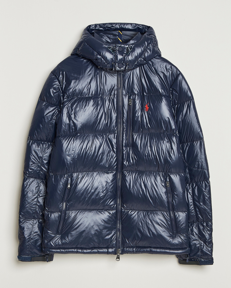 Heren | Jassen | Polo Ralph Lauren | Gorham Glossy Down Jacket Collection Navy