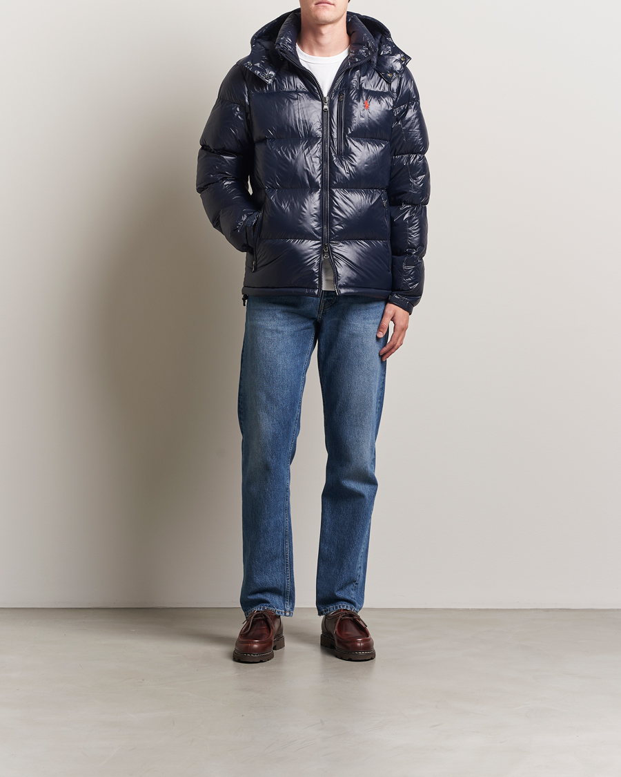 Heren | Jassen | Polo Ralph Lauren | Gorham Glossy Down Jacket Collection Navy