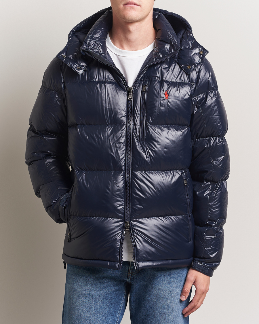 Heren | Jassen | Polo Ralph Lauren | Gorham Glossy Down Jacket Collection Navy