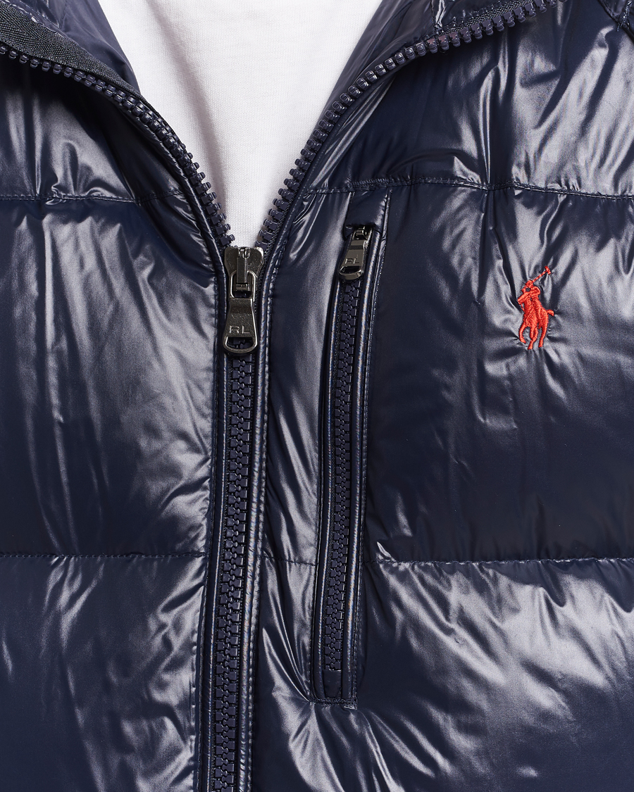 Heren | Jassen | Polo Ralph Lauren | Gorham Glossy Down Jacket Collection Navy