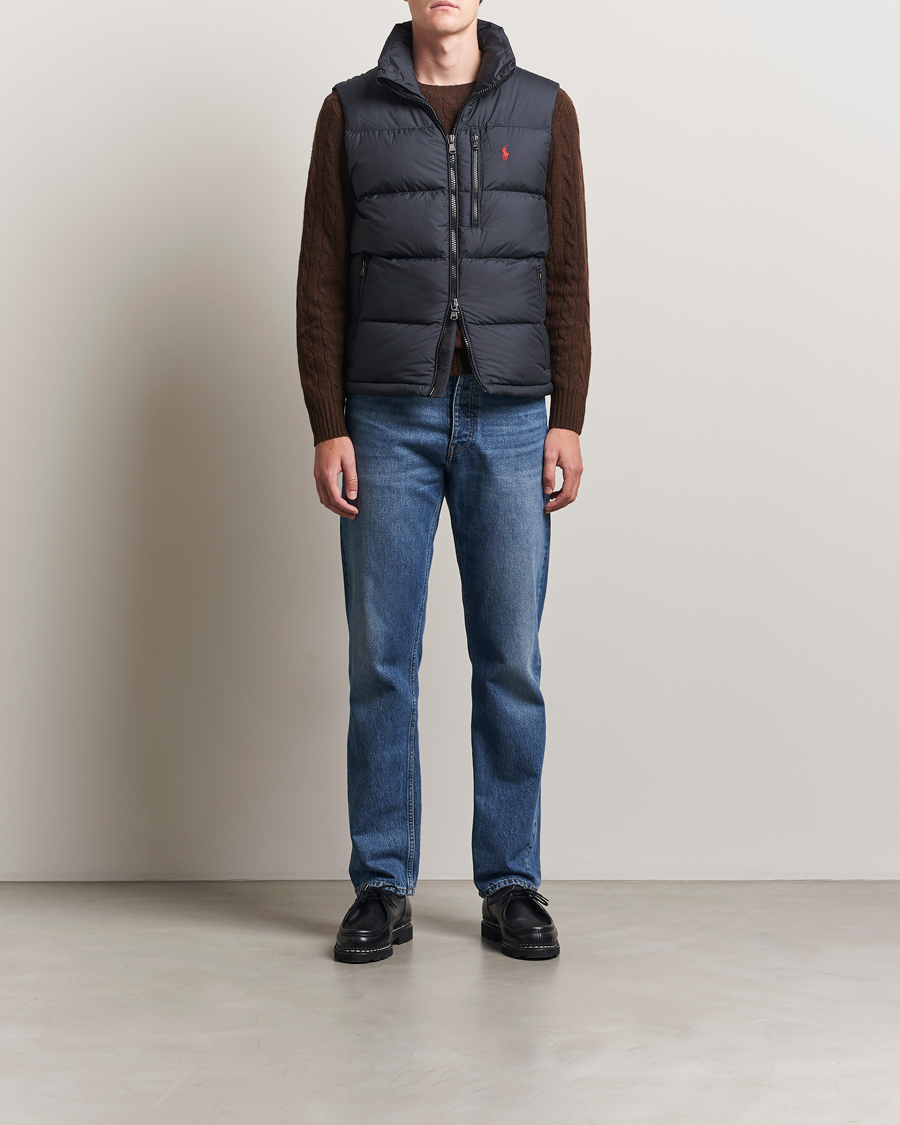 Heren | Gilets | Polo Ralph Lauren | Gorham Down Vest Polo Black
