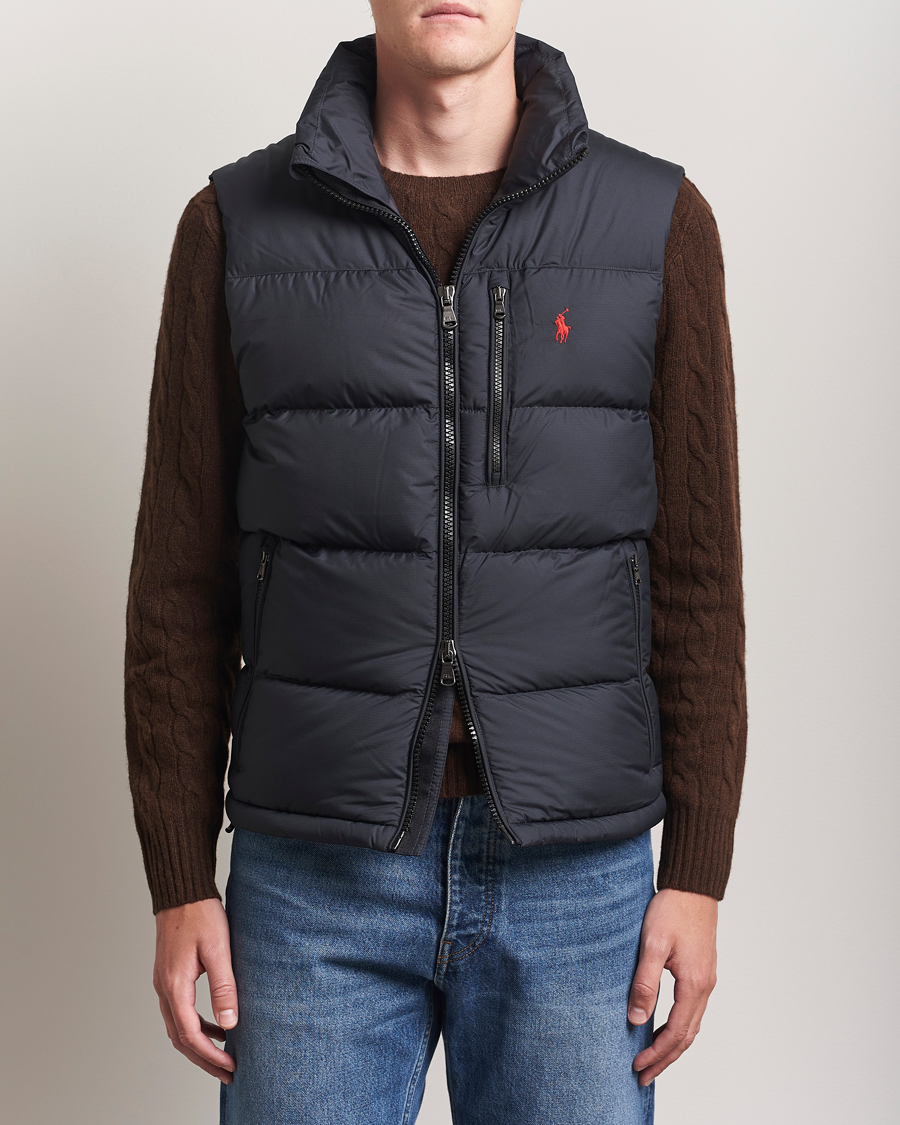 Heren | Gilets | Polo Ralph Lauren | Gorham Down Vest Polo Black