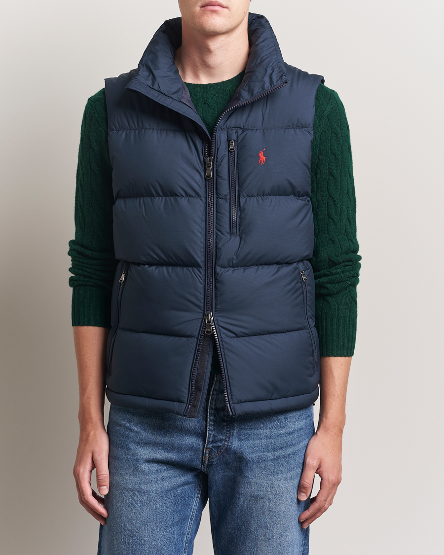 Heren | Jassen | Polo Ralph Lauren | Gorham Down Vest Collection Navy