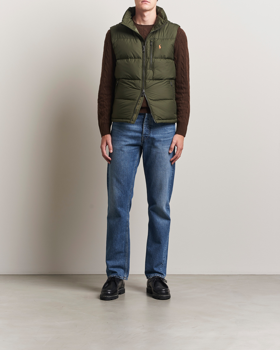 Heren | Gilets | Polo Ralph Lauren | Gorham Down Vest Company Olive