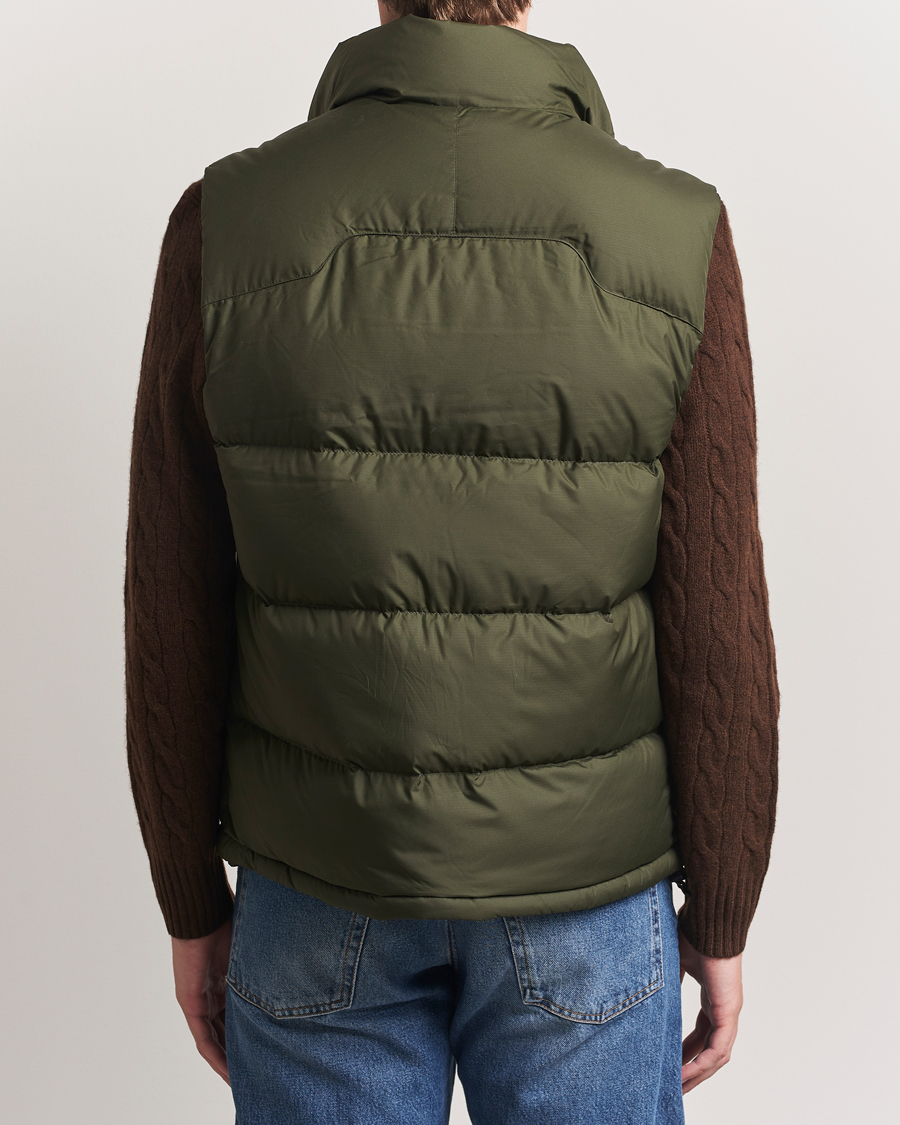 Heren | Gilets | Polo Ralph Lauren | Gorham Down Vest Company Olive