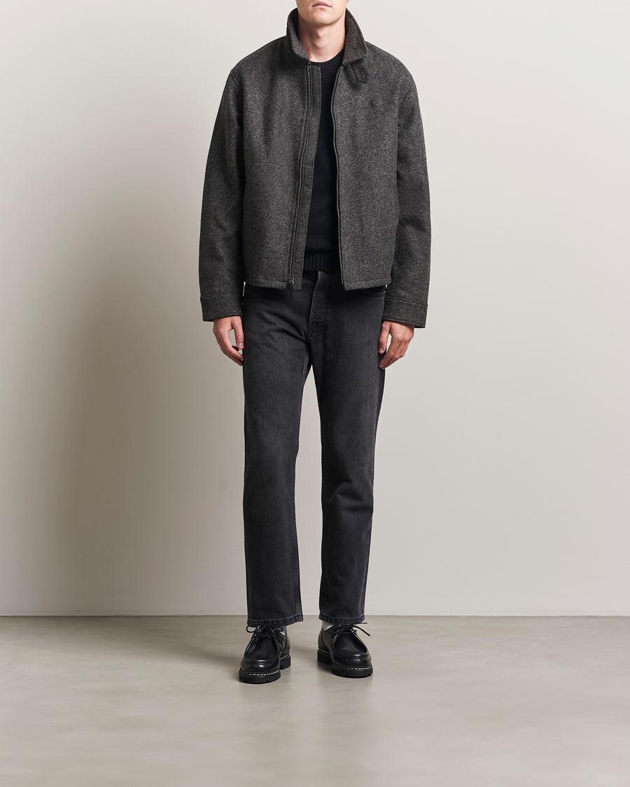 Heren | Jassen | Polo Ralph Lauren | Heritage Twill Wool Windbreaker Barclay Heather