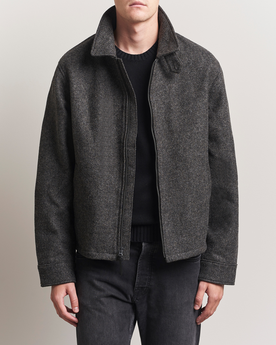 Heren | Jassen | Polo Ralph Lauren | Heritage Twill Wool Windbreaker Barclay Heather