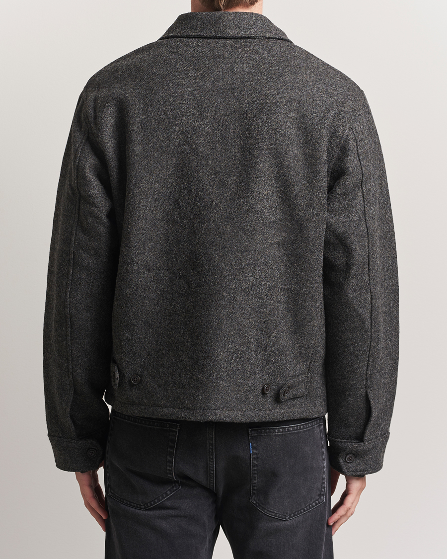 Heren | Jassen | Polo Ralph Lauren | Heritage Twill Wool Windbreaker Barclay Heather