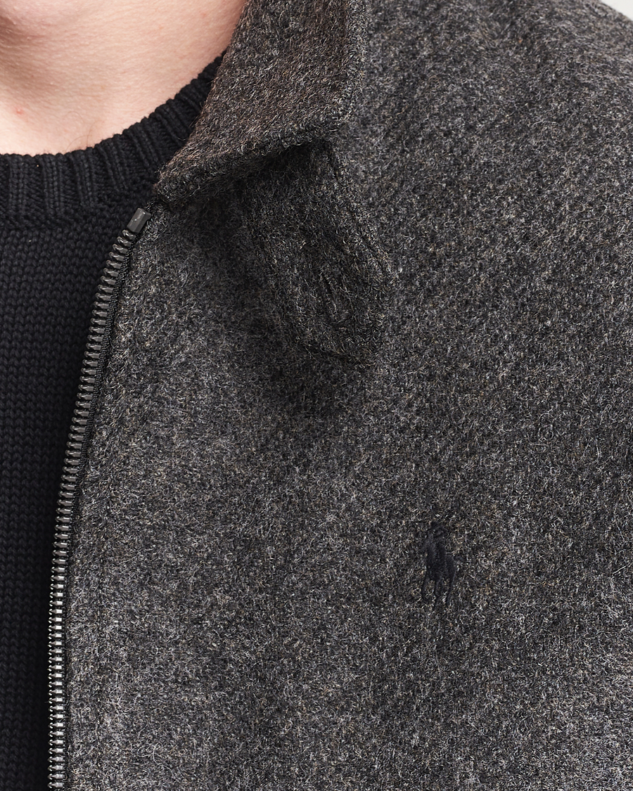 Heren | Jassen | Polo Ralph Lauren | Heritage Twill Wool Windbreaker Barclay Heather