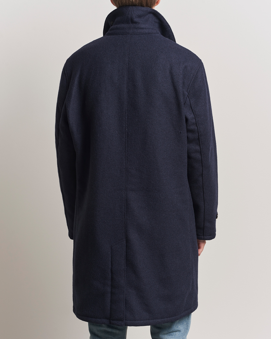 Heren | Jassen | Polo Ralph Lauren | Heritage Twill Wool Coat Collection Navy