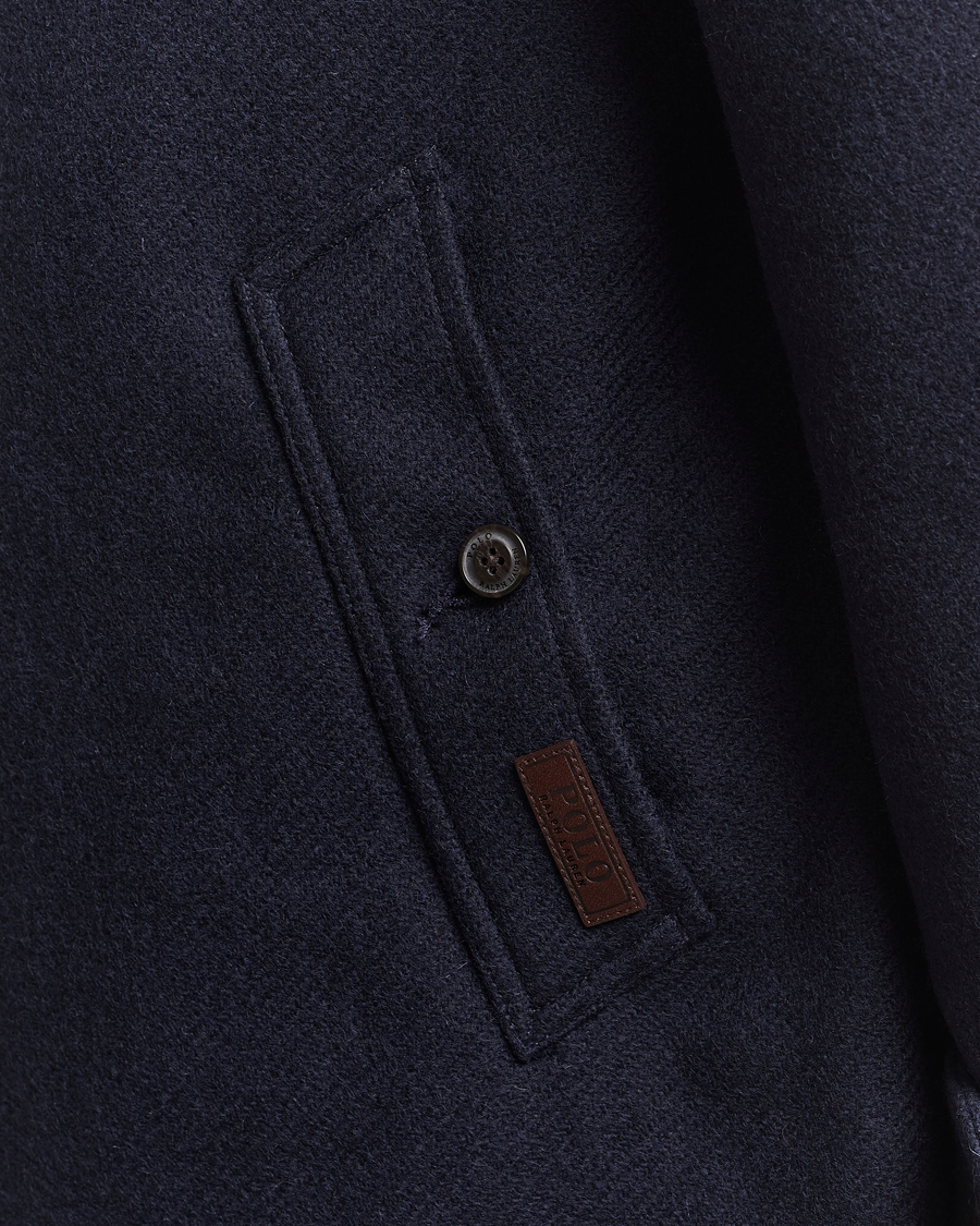 Heren | Jassen | Polo Ralph Lauren | Heritage Twill Wool Coat Collection Navy