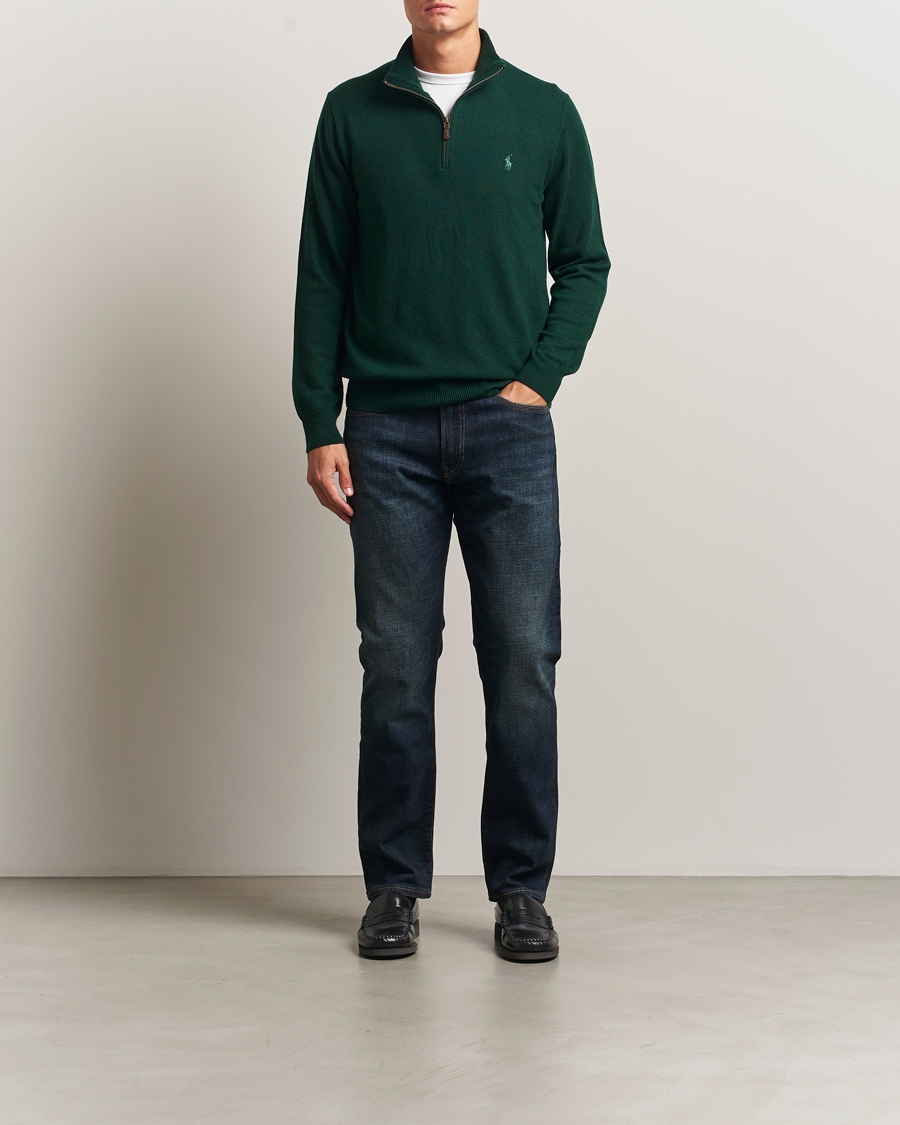 Heren | Jeans | Polo Ralph Lauren | Hampton Murphy Stretch Straight Jeans Dark Blue