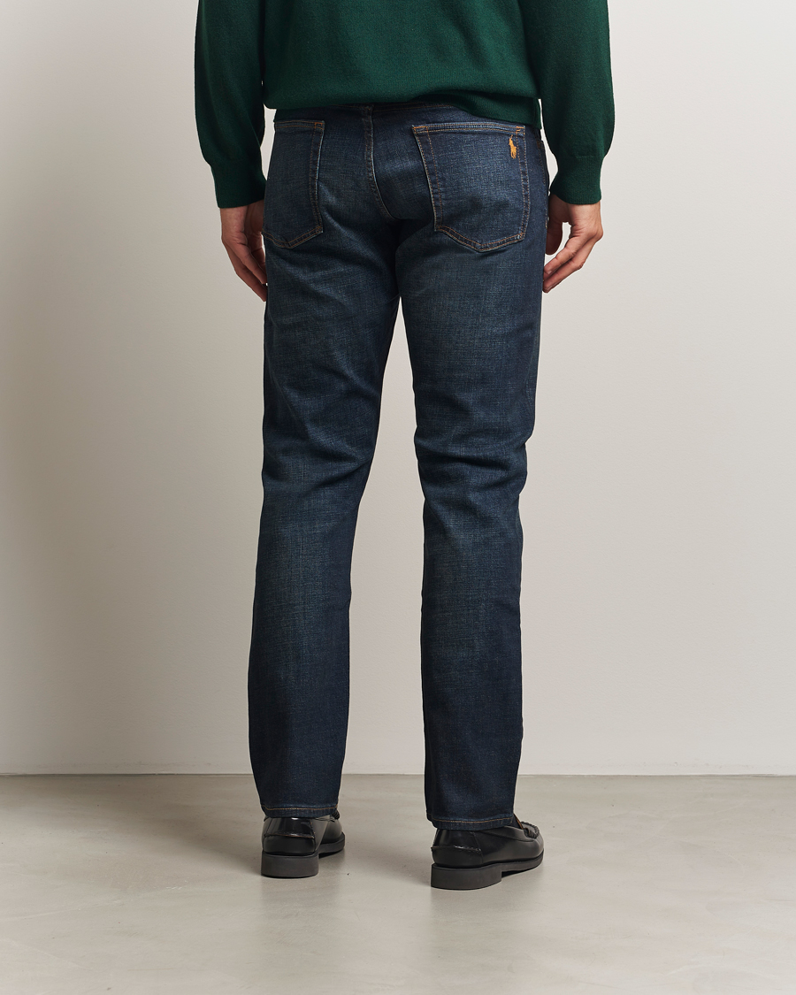 Heren | Jeans | Polo Ralph Lauren | Hampton Murphy Stretch Straight Jeans Dark Blue