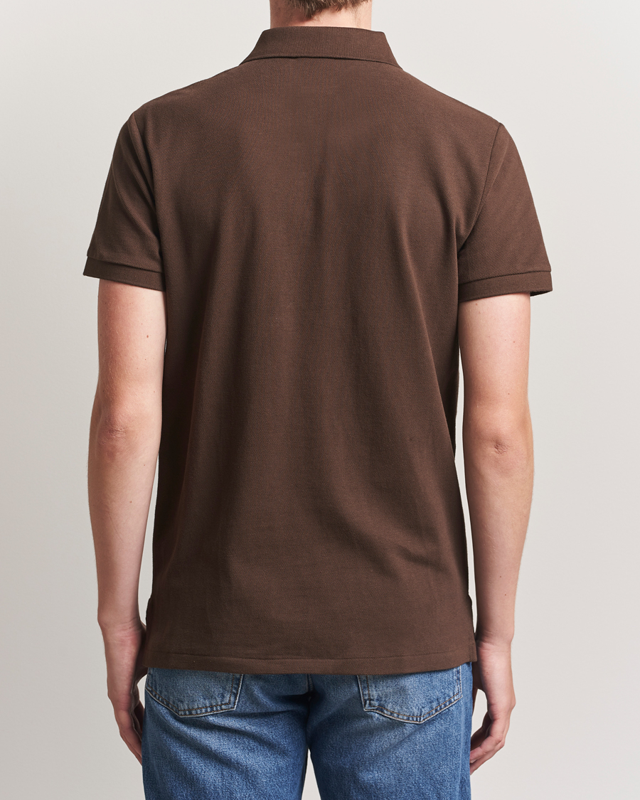 Heren | Polo's | Polo Ralph Lauren | Custom Slim Fit Polo Nutmeg Brown