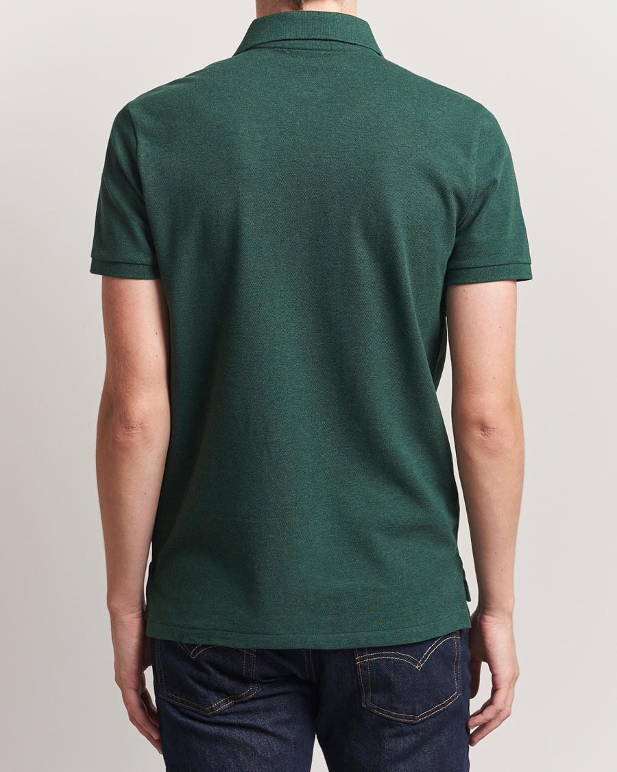 Heren | Polo's | Polo Ralph Lauren | Custom Slim Fit Polo Scotch Pine Heather