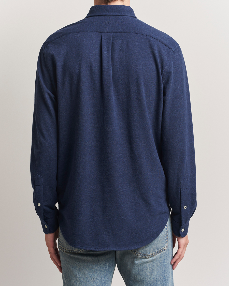 Heren | Overhemden | Polo Ralph Lauren | Featherweight Mesh Shirt Spring Navy Heather