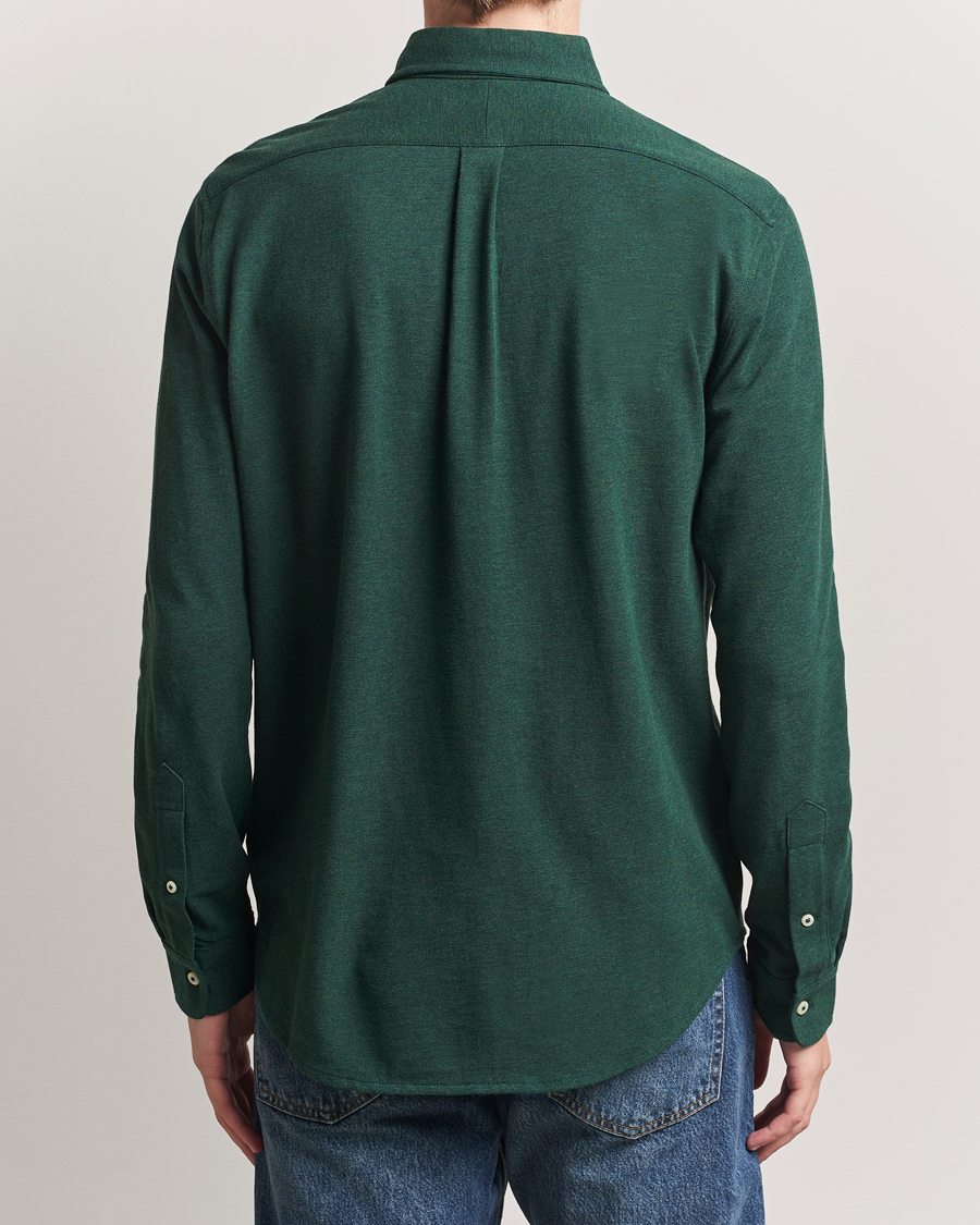 Heren | Overhemden | Polo Ralph Lauren | Featherweight Mesh Shirt Scotch Pine Heather