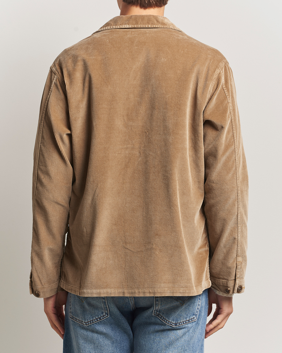 Heren | Overhemden | Polo Ralph Lauren | Corduroy Pocket Shirt Montana Khaki