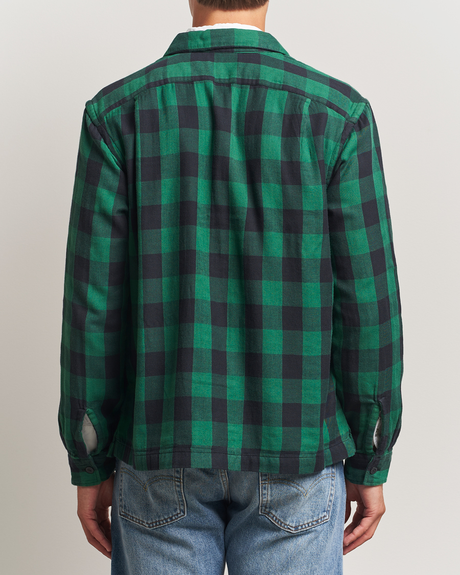 Heren | Overhemden | Polo Ralph Lauren | Double Faced Pocket Overshirt Green/Black