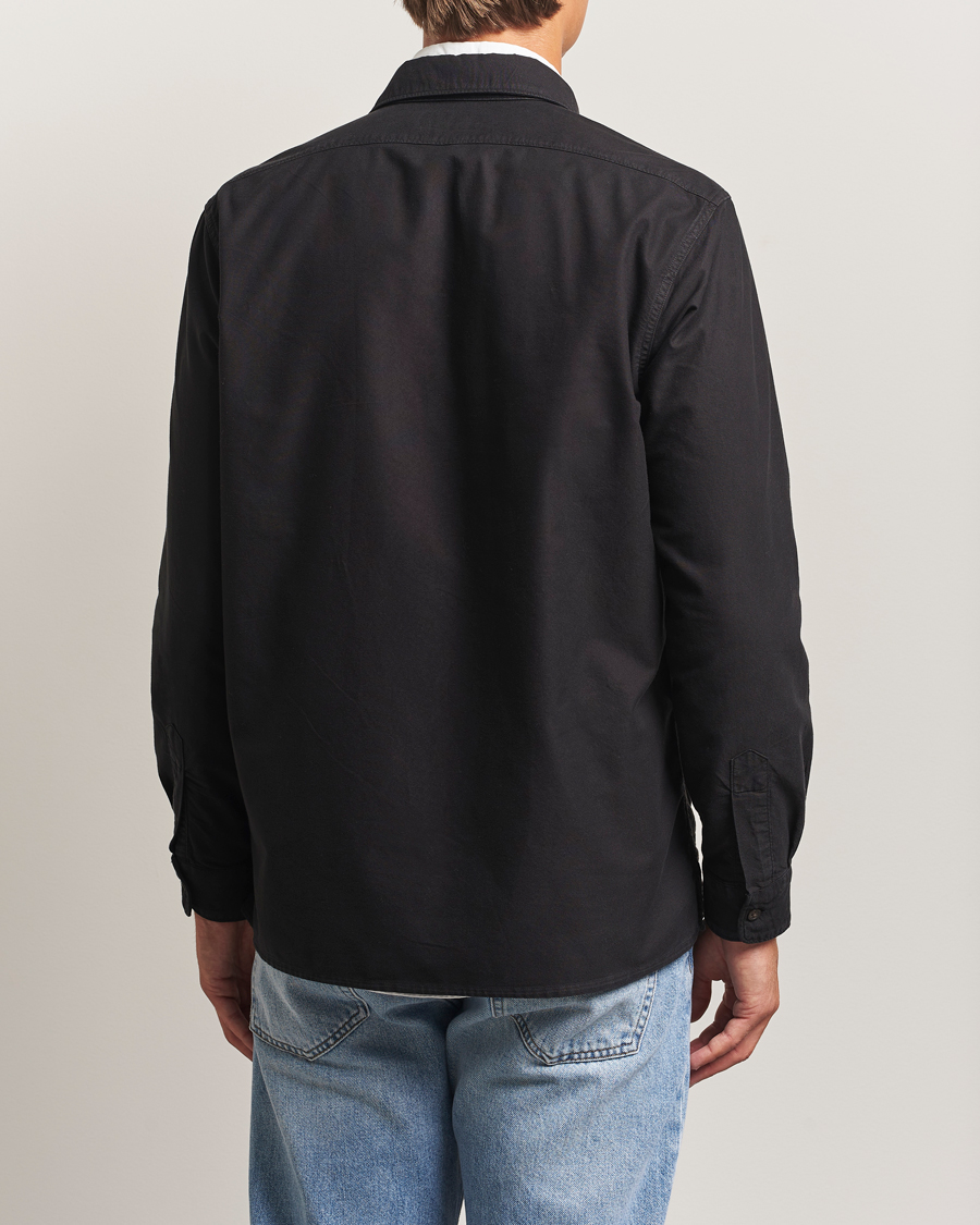 Heren | Overhemden | Polo Ralph Lauren | Garment Dyed Oxford Overshirt Polo Black