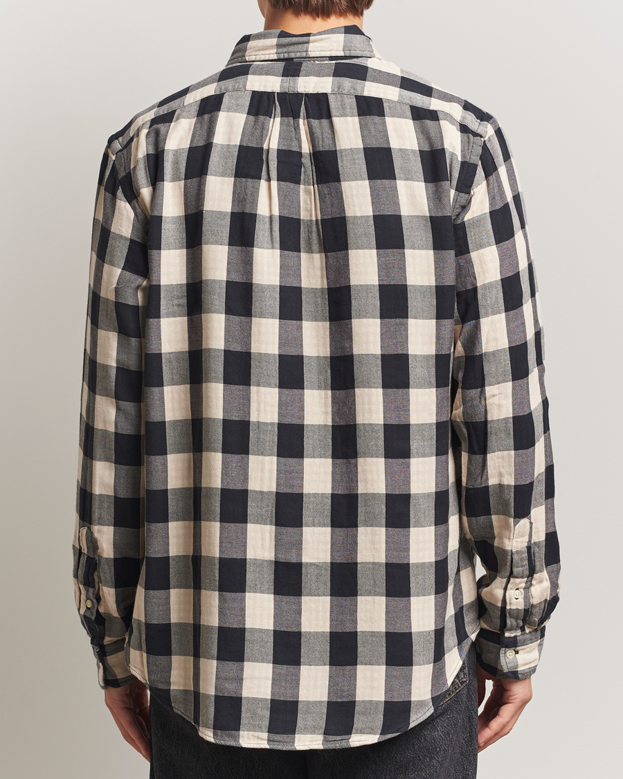 Heren | Overhemden | Polo Ralph Lauren | Custom Fit Double Faced Checked Shirt Cream/Black