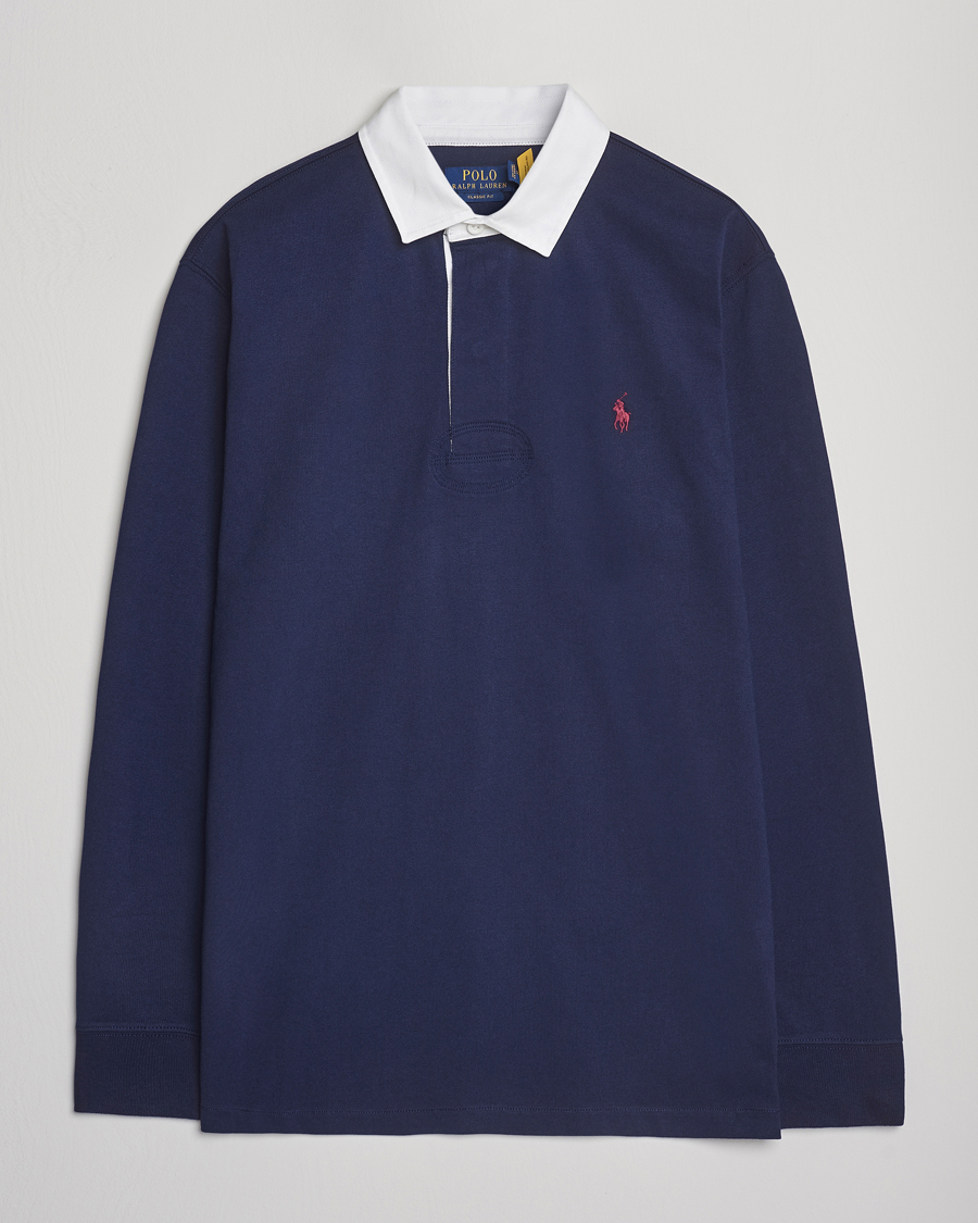 Heren | Truien | Polo Ralph Lauren | Jersey Rugger Newport Navy