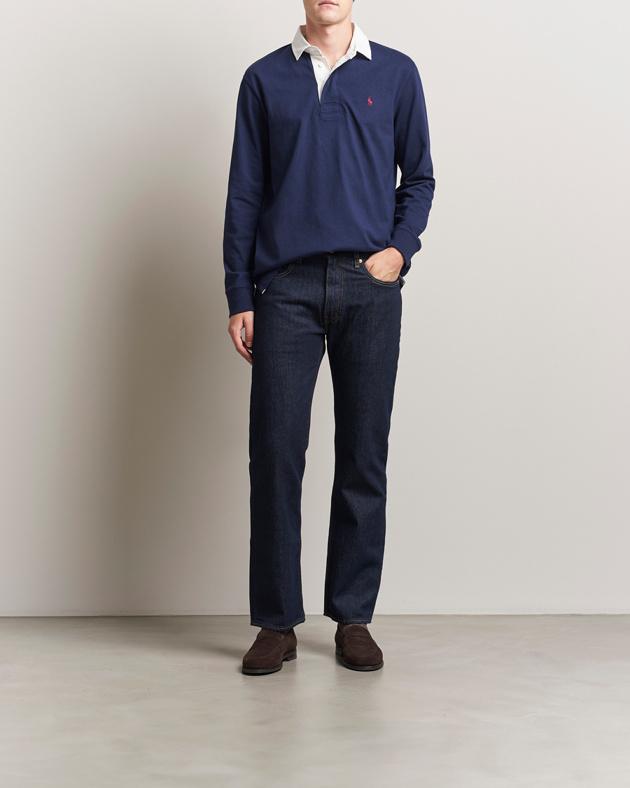 Heren | Truien | Polo Ralph Lauren | Jersey Rugger Newport Navy