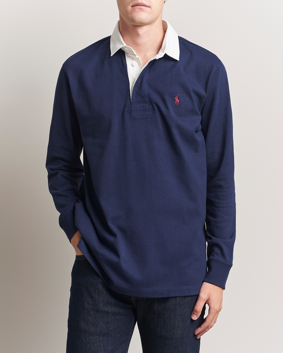 Heren | Truien | Polo Ralph Lauren | Jersey Rugger Newport Navy
