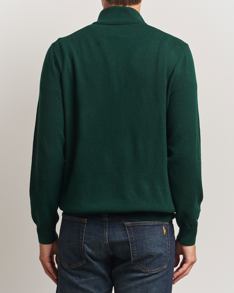 Heren | Truien | Polo Ralph Lauren | Merino Half-Zip Sweater Moss Agate