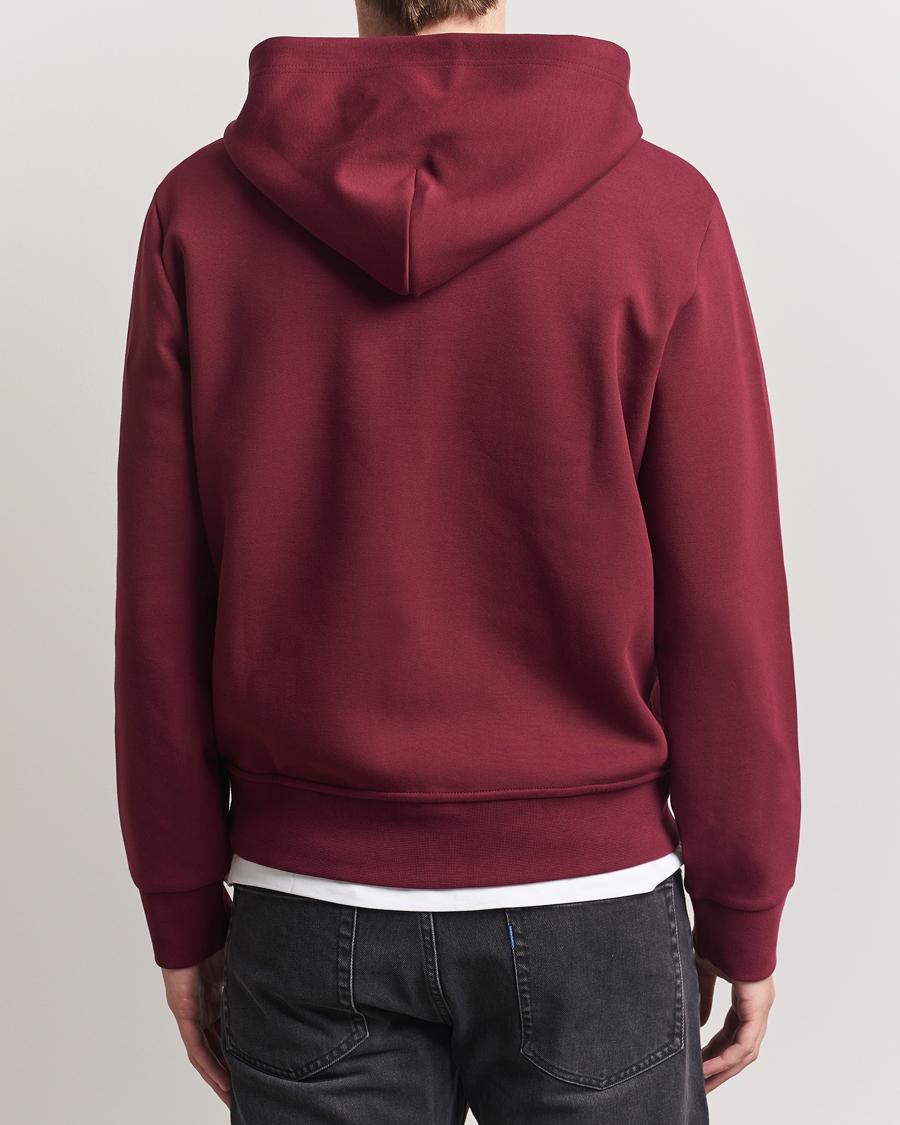 Heren | Truien | Polo Ralph Lauren | Double Knitted Full-Zip Hoodie Classic Wine