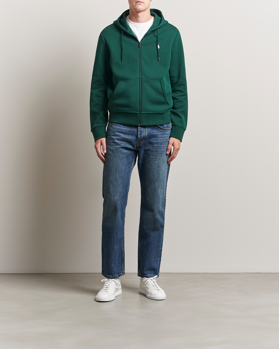 Heren | Truien | Polo Ralph Lauren | Double Knitted Full-Zip Hoodie Vintage Pine
