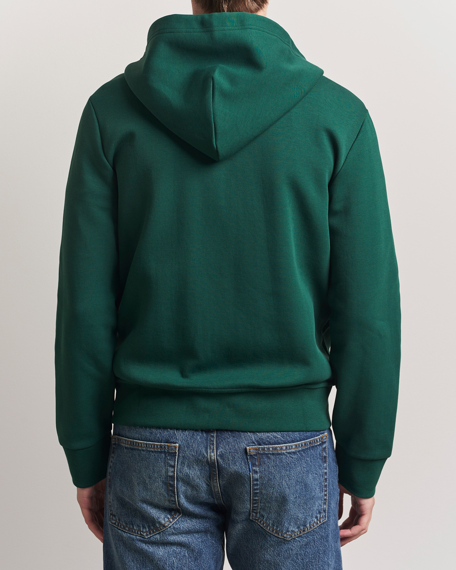 Heren | Truien | Polo Ralph Lauren | Double Knitted Full-Zip Hoodie Vintage Pine