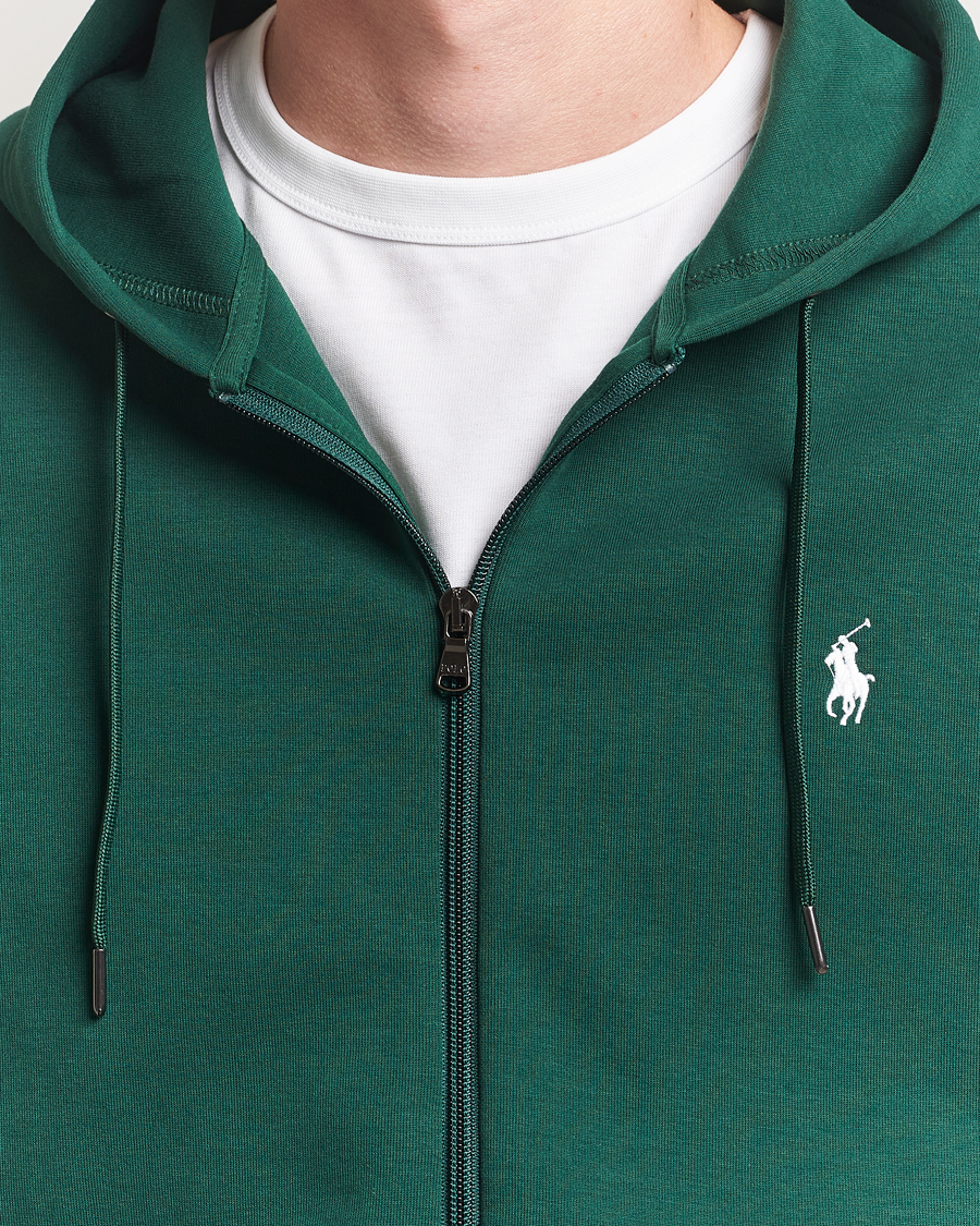 Heren | Truien | Polo Ralph Lauren | Double Knitted Full-Zip Hoodie Vintage Pine