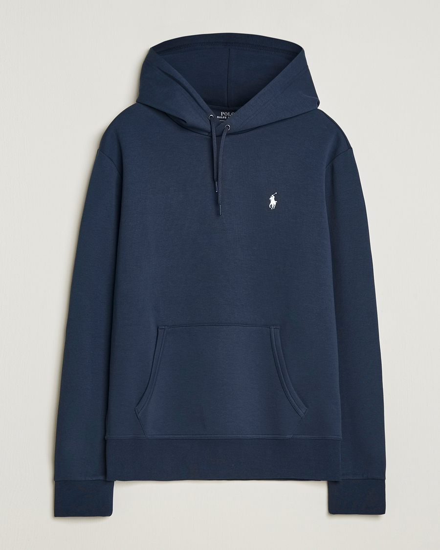 Heren | Truien | Polo Ralph Lauren | Double Knitted Hoodie Aviator Navy