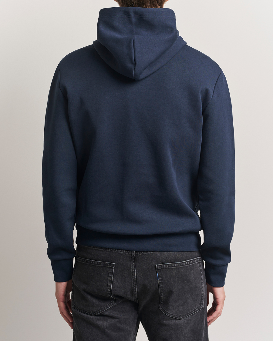 Heren | Truien | Polo Ralph Lauren | Double Knitted Hoodie Aviator Navy