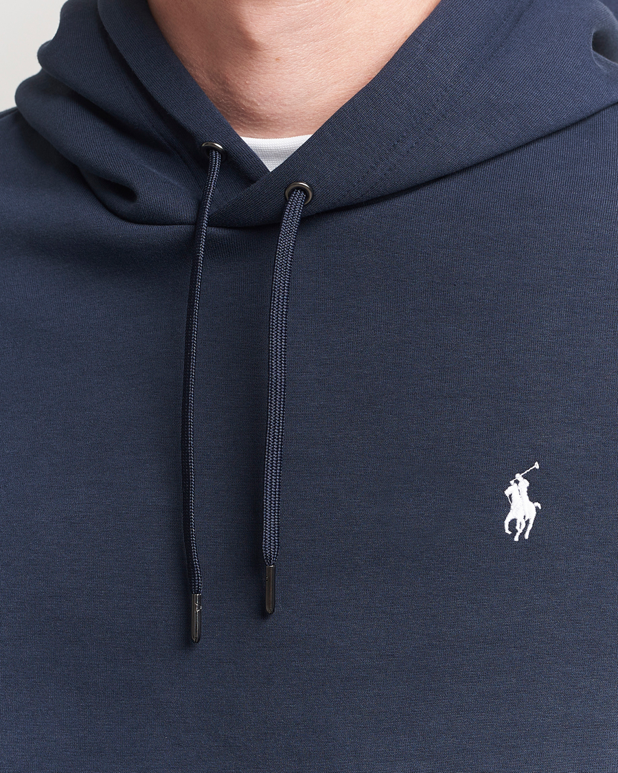 Heren | Truien | Polo Ralph Lauren | Double Knitted Hoodie Aviator Navy