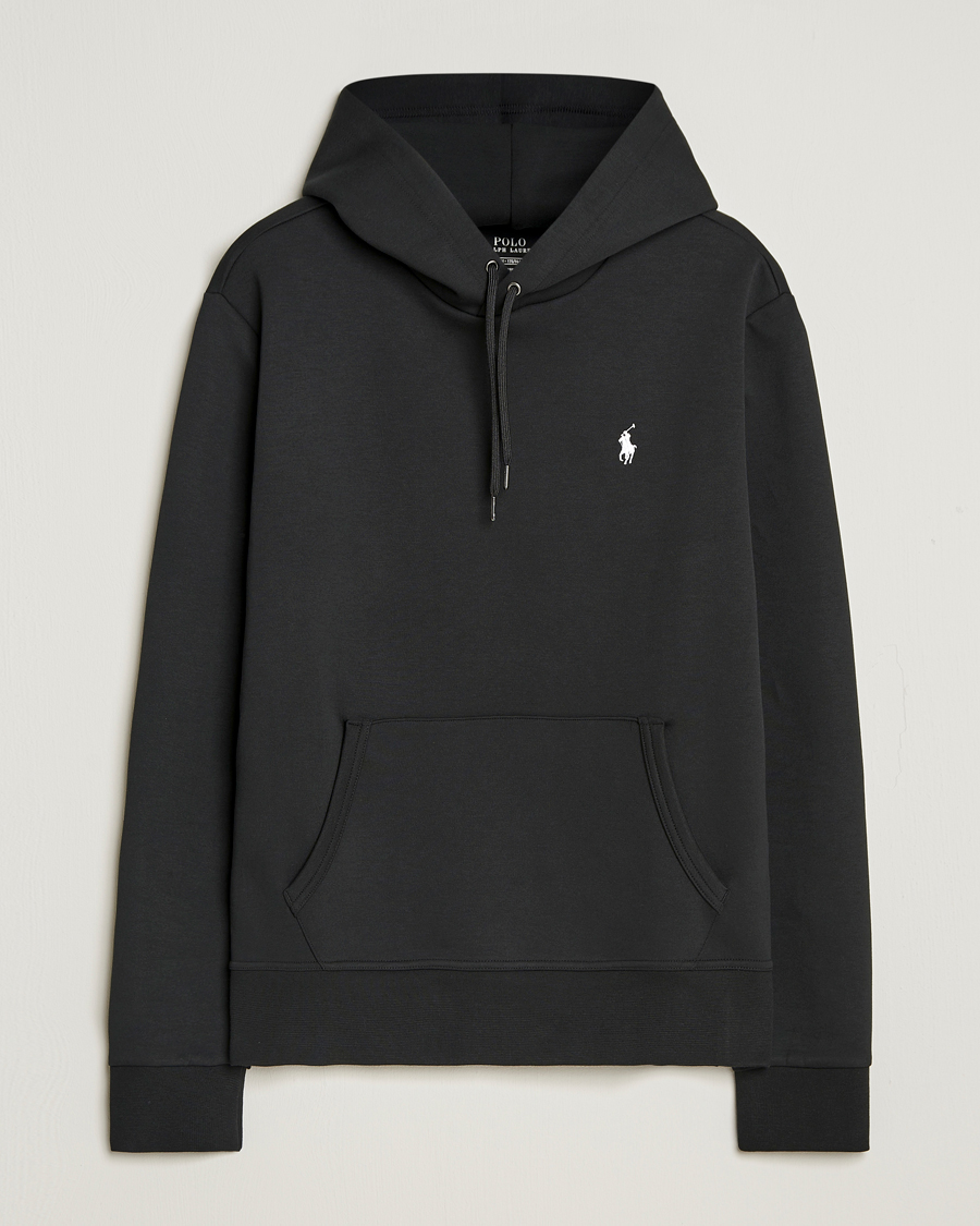 Heren | Truien | Polo Ralph Lauren | Double Knitted Hoodie Polo Black
